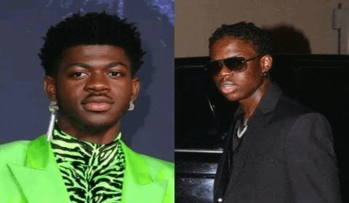 American rapper Lil Nas X previews single featuring Rema. - NewsedUp